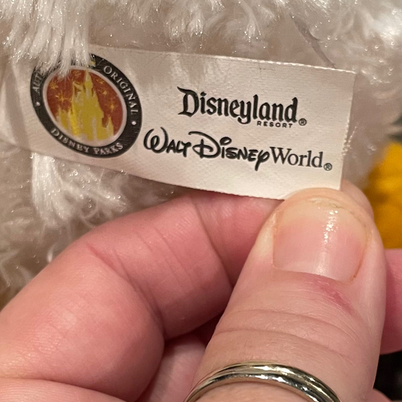 Disney Donald Daisy Duck Plush Dolls Toy Disney World Exclusive Vintage 14” 18” - Picture 7 of 9